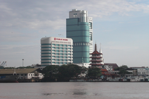 Sibu city