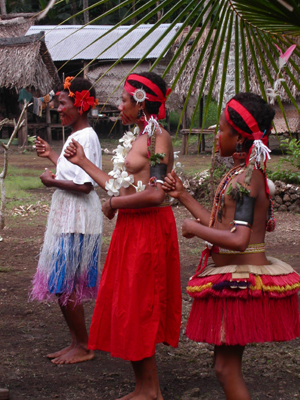 Kiriwina Dancers